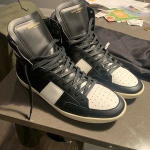 Saint Larurent Signature Court Classic High-Top